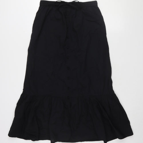 Marks and Spencer Women's Black Long Bandage Skirt