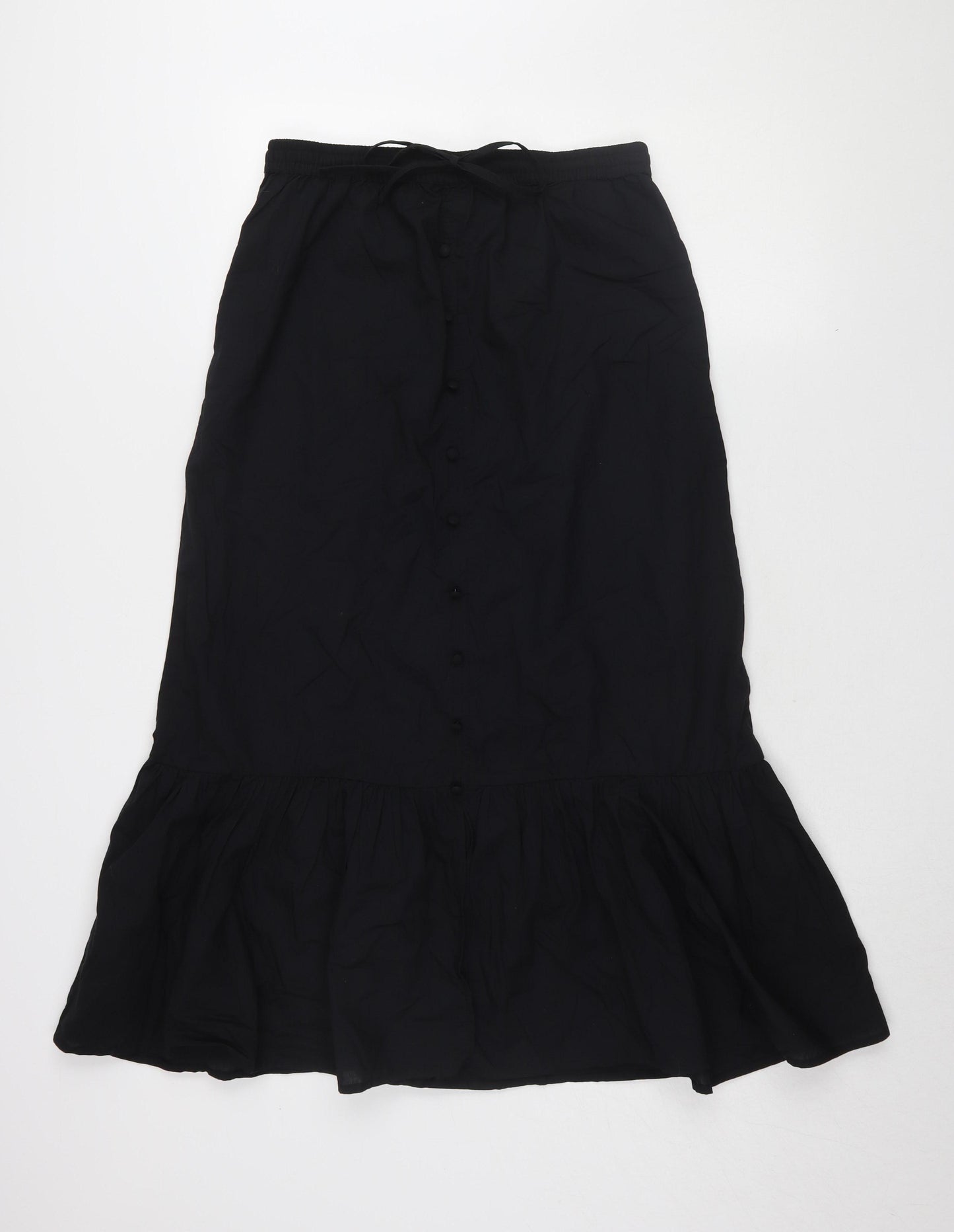 Marks and Spencer Women's Black Long Bandage Skirt