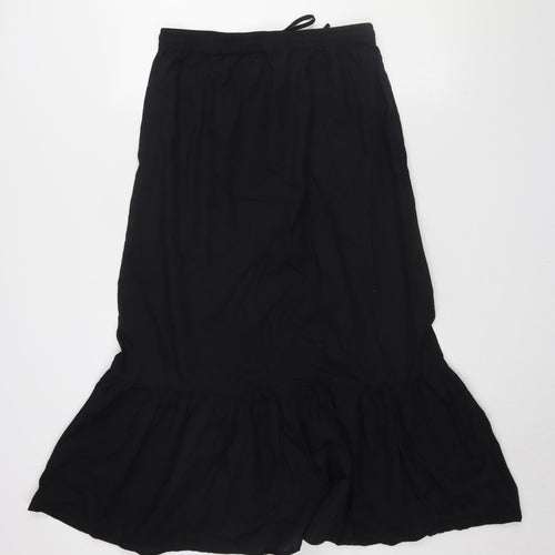 Marks and Spencer Women's Black Long Bandage Skirt