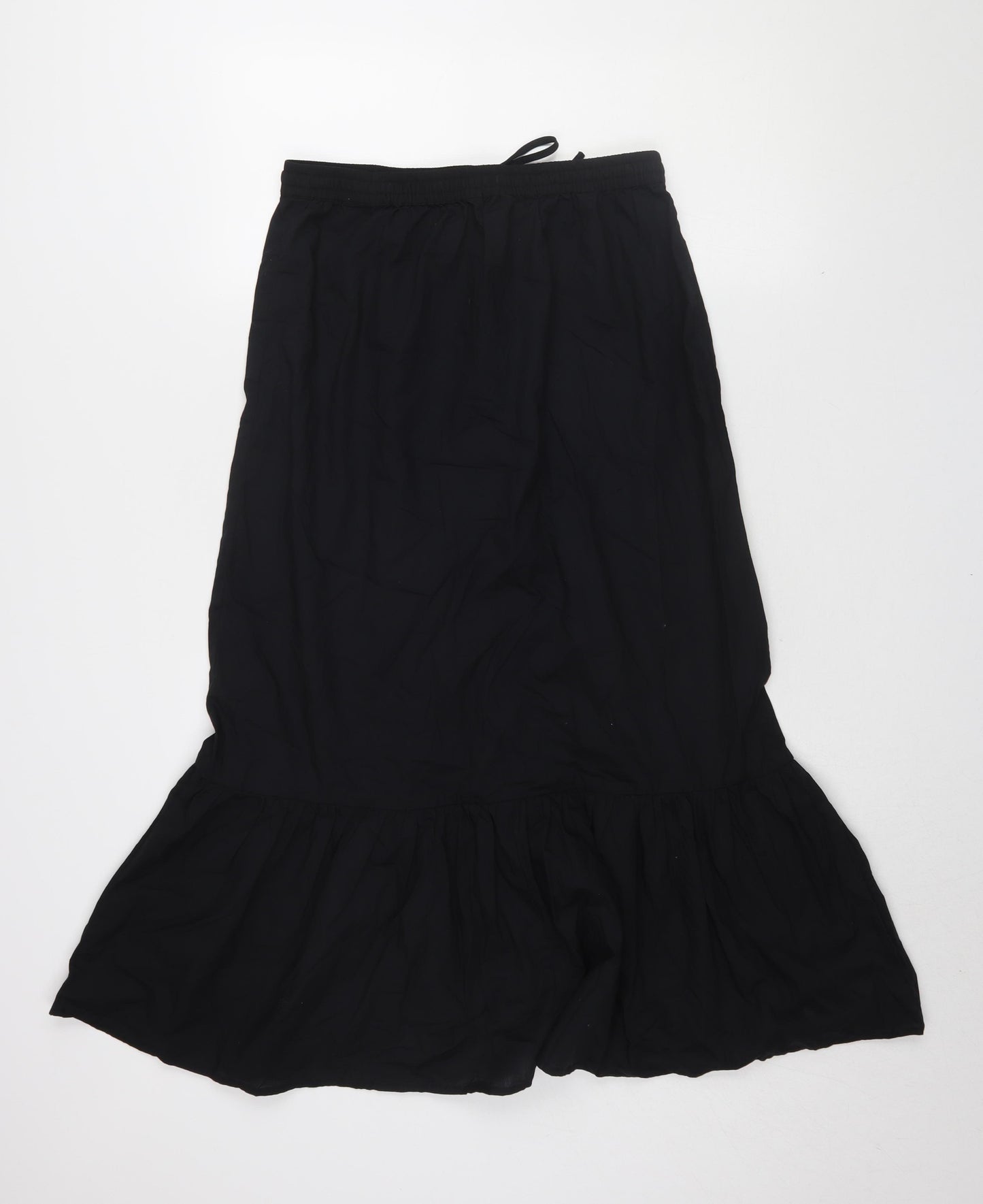 Marks and Spencer Women's Black Long Bandage Skirt