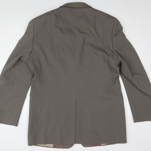River Island Men's Brown Suit Jacket 42R