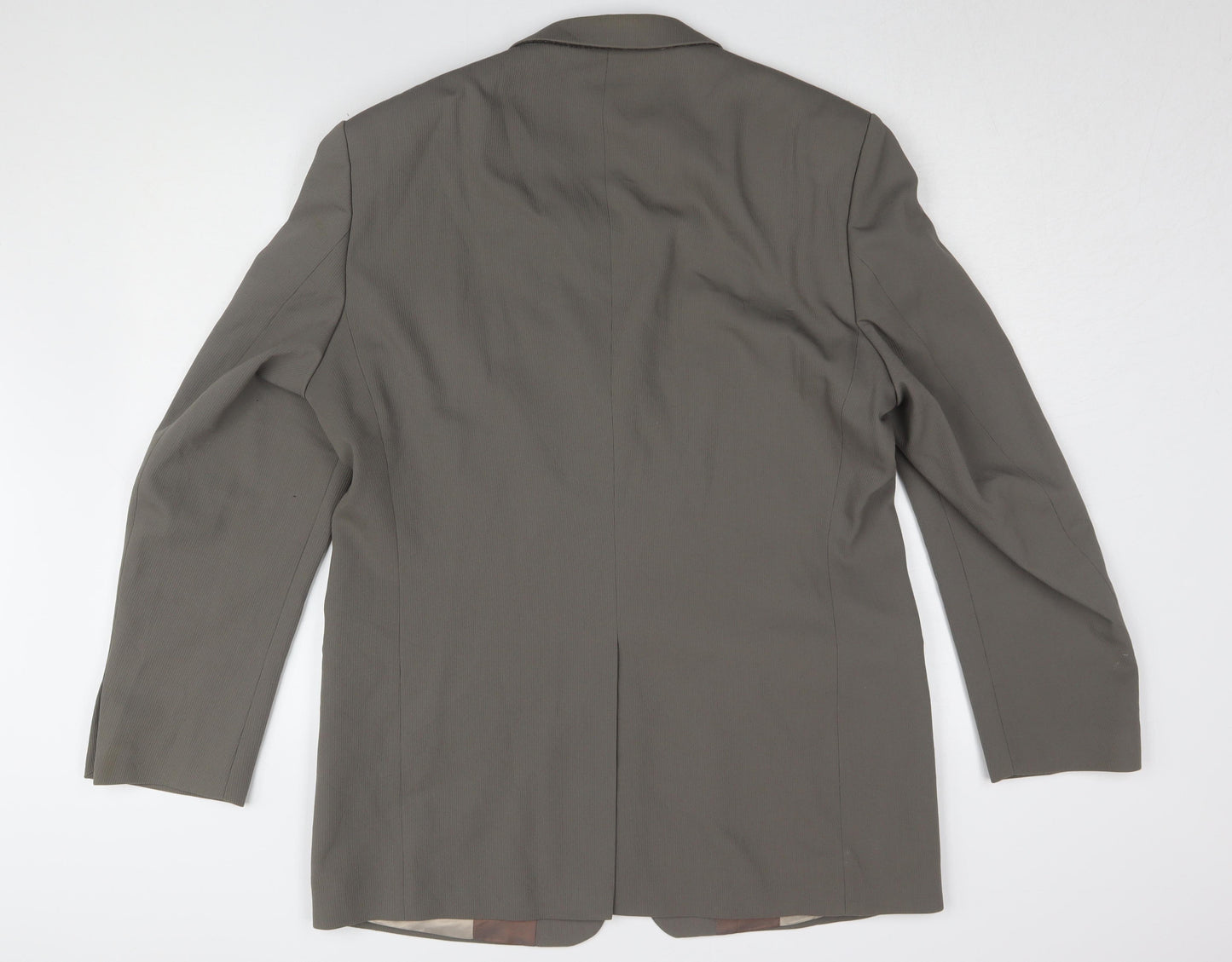 River Island Men's Brown Suit Jacket 42R