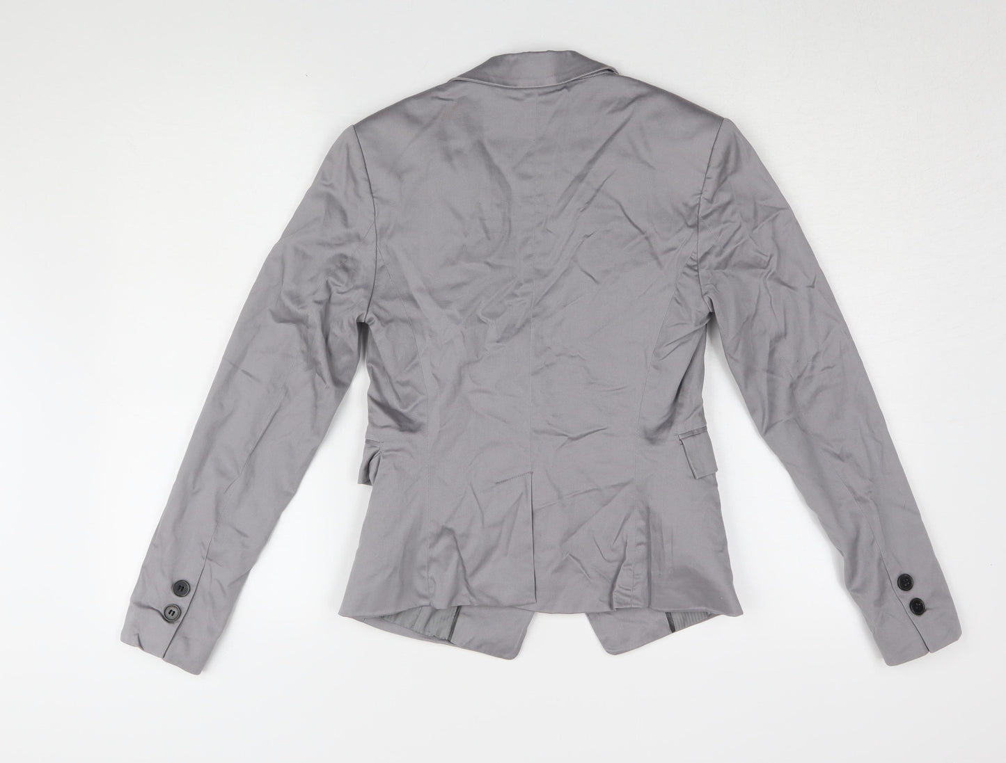 New Look Grey Women's Blazer Size 10 Classic