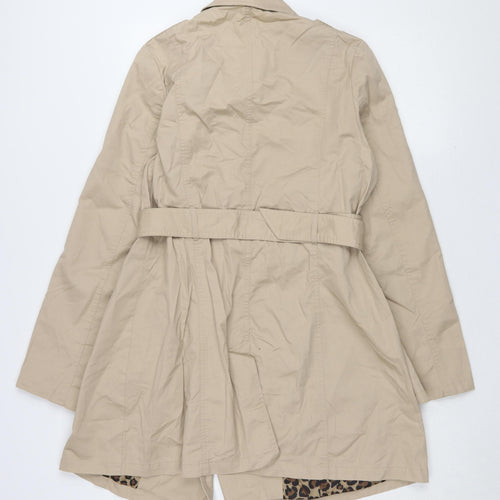 Avon Women's Beige Trench Coat Size 12-14