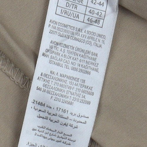 Avon Women's Beige Trench Coat Size 12-14