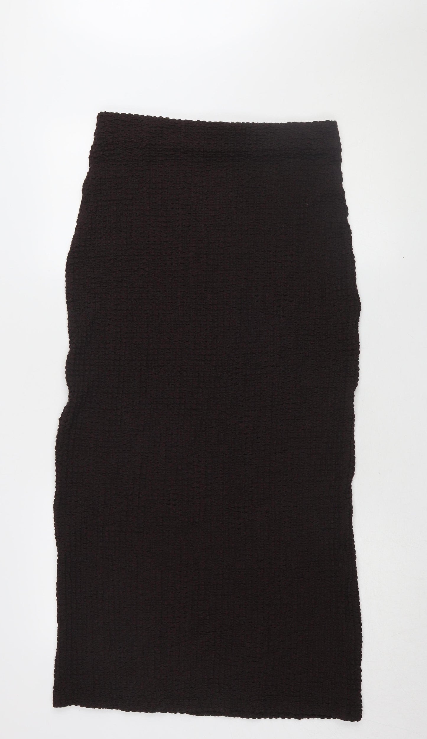 Marks and Spencer Women's Brown Pencil Skirt, Size 14