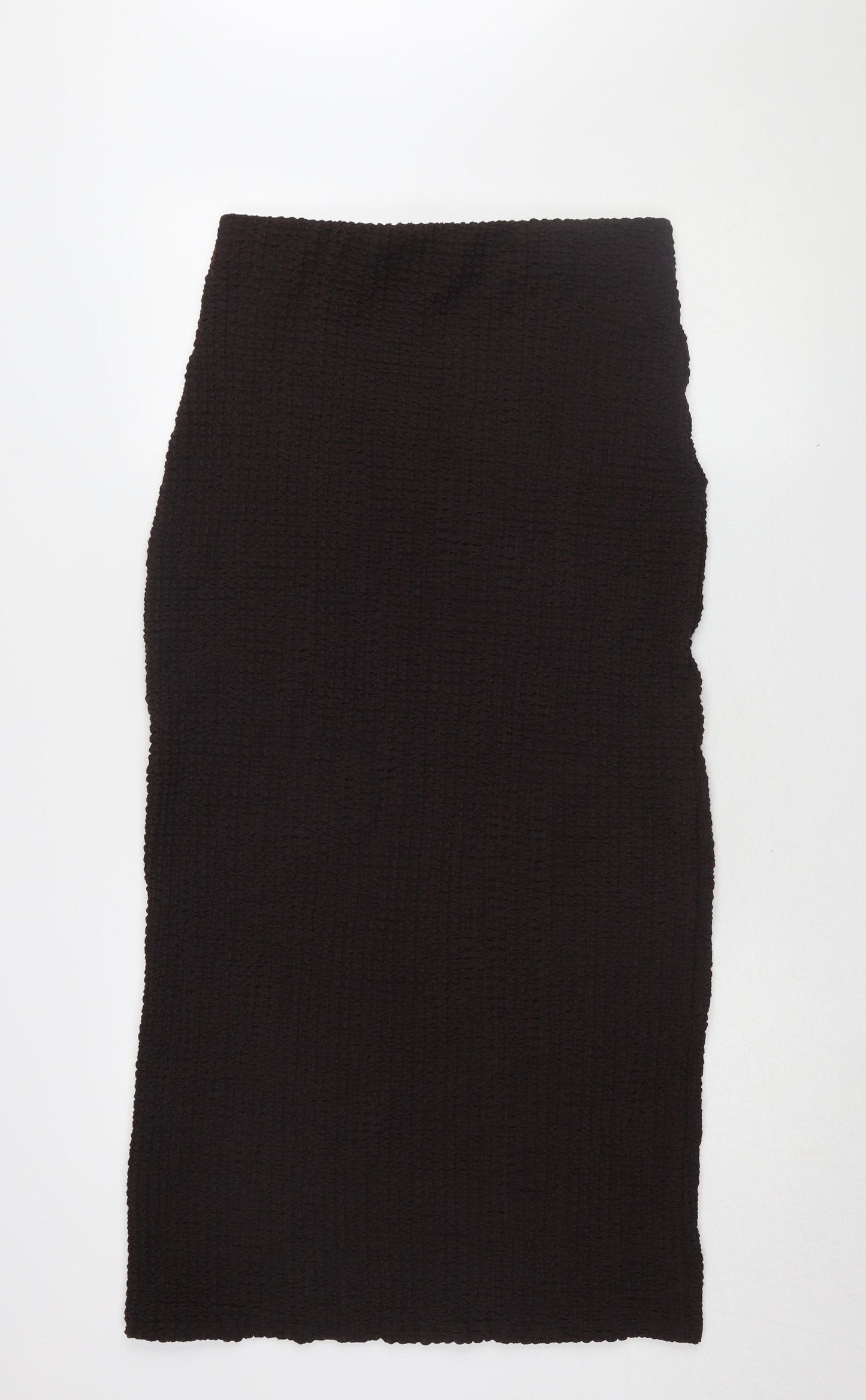 Marks and Spencer Women's Brown Pencil Skirt, Size 14