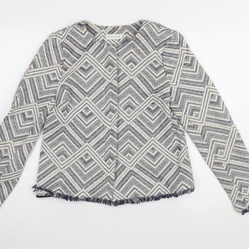 Paraphrase Women's Multicoloured Short Jacket Size 12