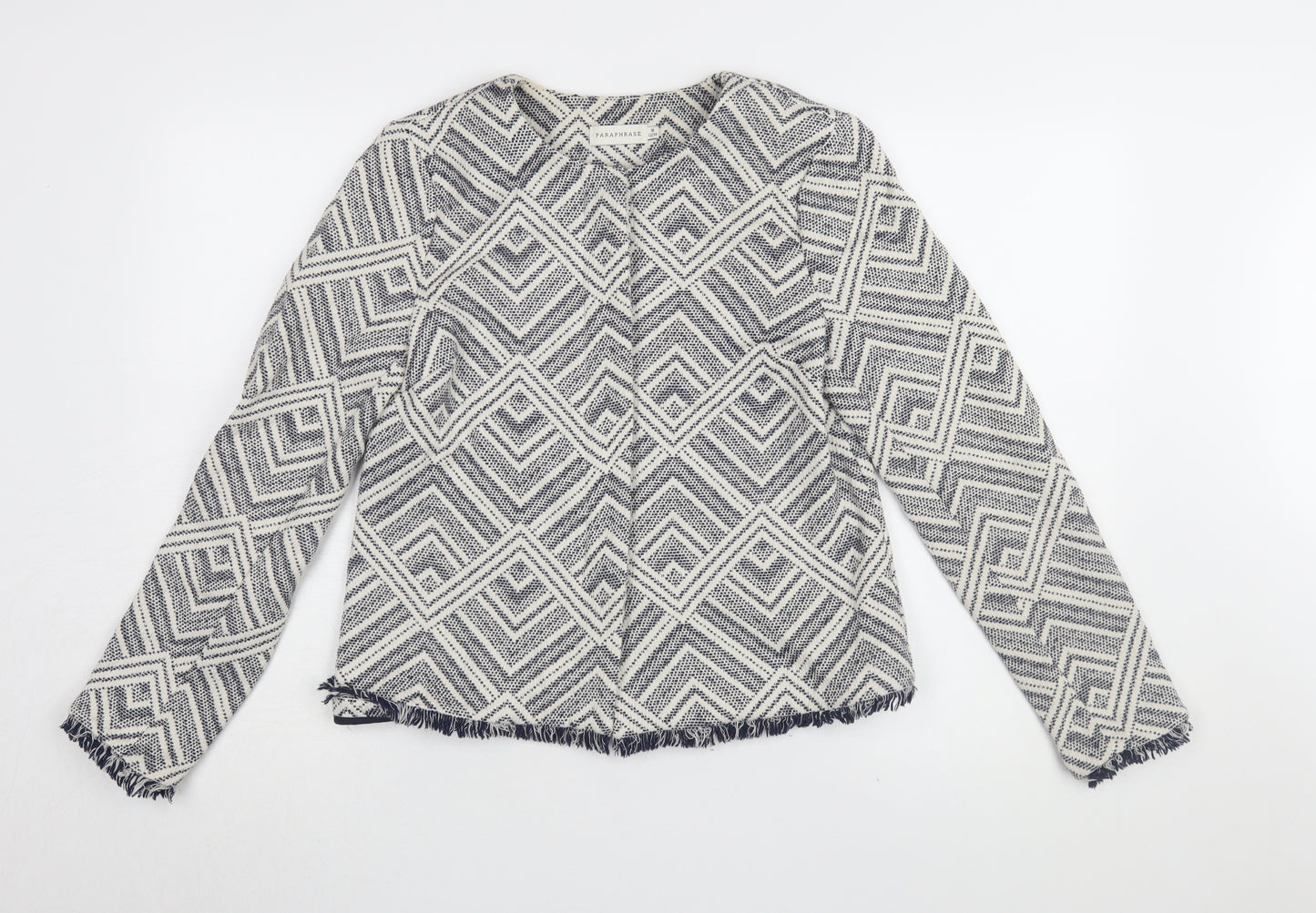 Paraphrase Women's Multicoloured Short Jacket Size 12