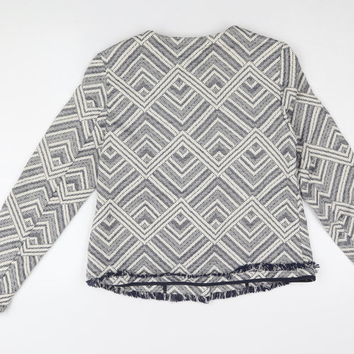 Paraphrase Women's Multicoloured Short Jacket Size 12