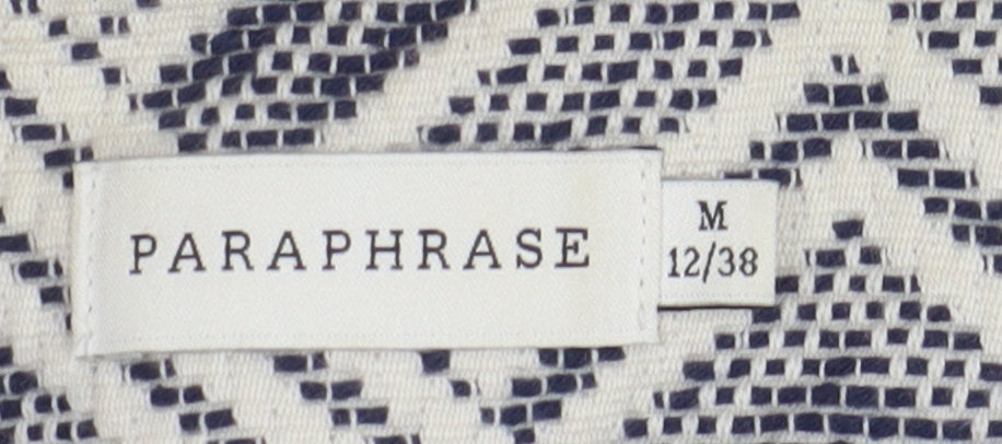 Paraphrase Women's Multicoloured Short Jacket Size 12