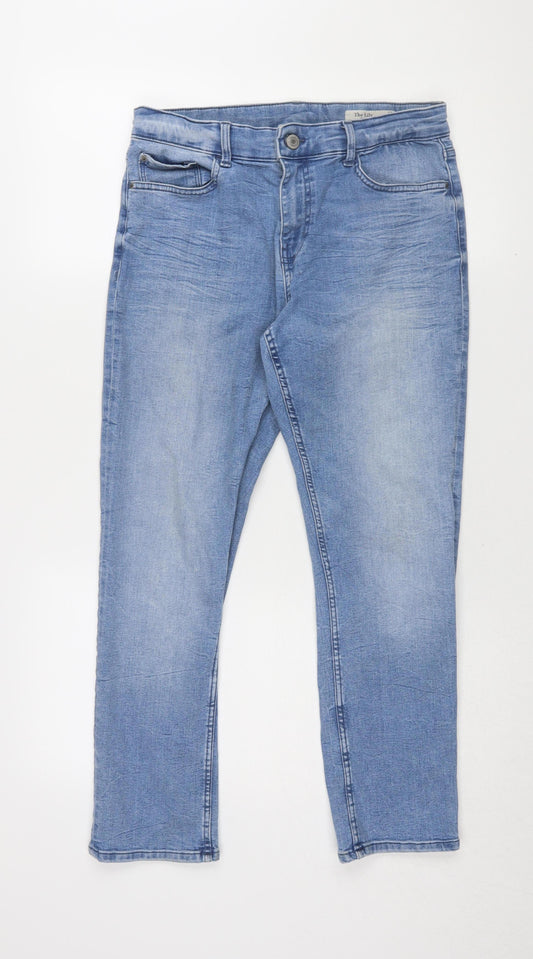 Marks and Spencer Women's Blue Slim Jeans Size 12