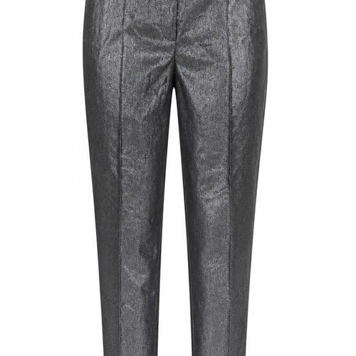 Hush Women's Black Ankle Trousers, Size 10 - Perfect for Parties