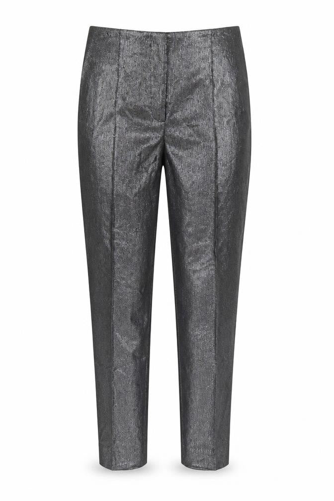 Hush Women's Black Ankle Trousers, Size 10 - Perfect for Parties