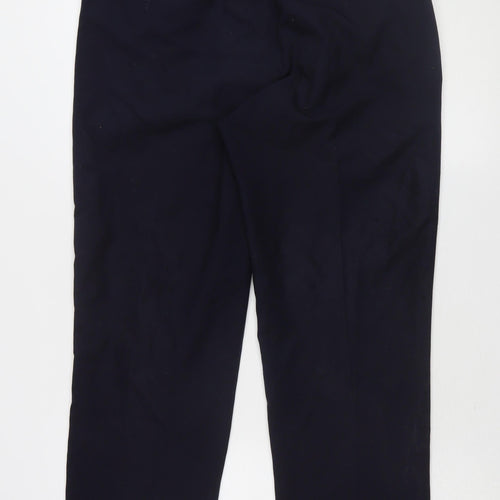 Marks and Spencer Men's Blue Chino Trousers, Size M