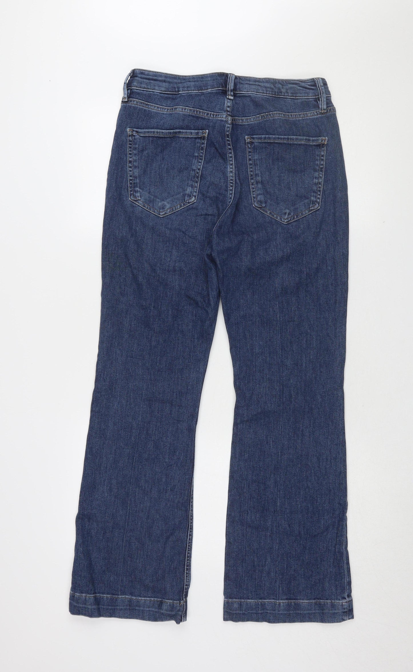 Marks and Spencer Women's Blue Bootcut Jeans Size 12