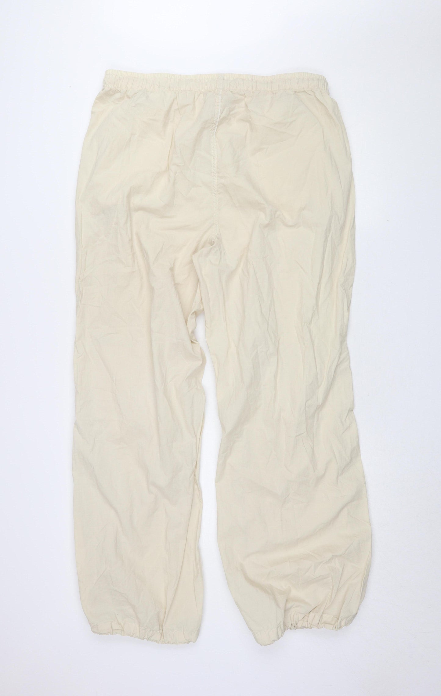Marks & Spencer Women's Beige Drawstring Trousers