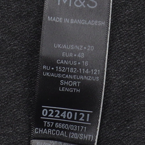 Marks and Spencer Womens Grey Jegging Size 20