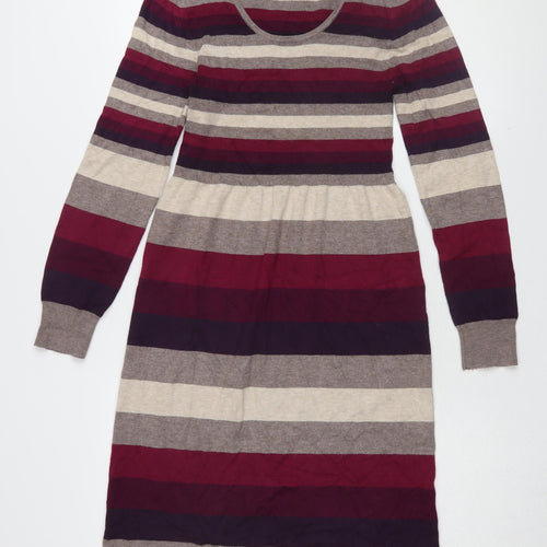 M&Co Women's Multicoloured S Jumper Dress