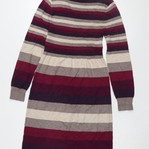 M&Co Women's Multicoloured S Jumper Dress