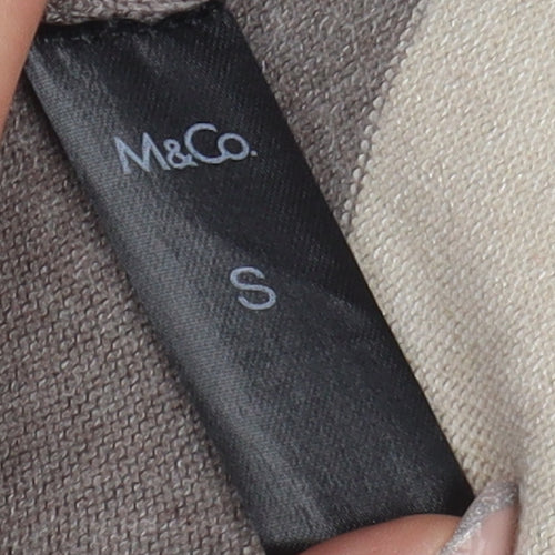 M&Co Women's Multicoloured S Jumper Dress