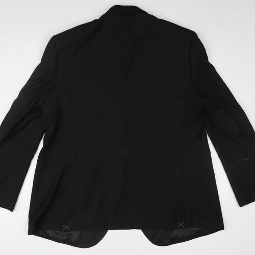 Marks and Spencer Men's Black Tuxedo Jacket, Size 48R