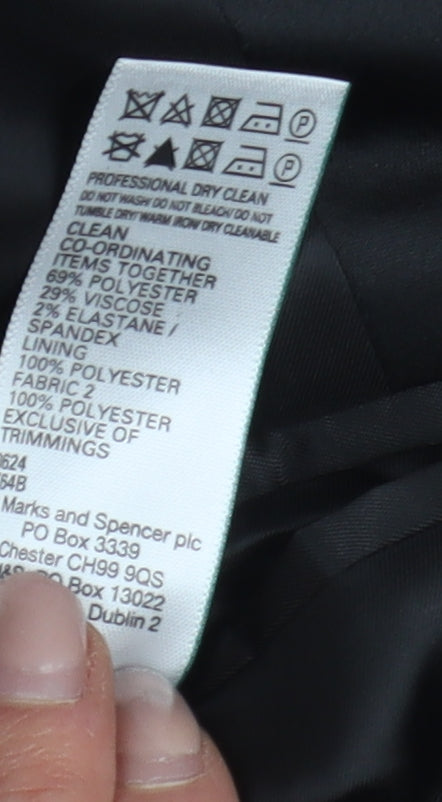 Marks and Spencer Men's Black Tuxedo Jacket, Size 48R