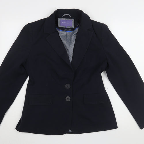 Autonomy Black Women's Blazer Size 14, Lined, Workwear