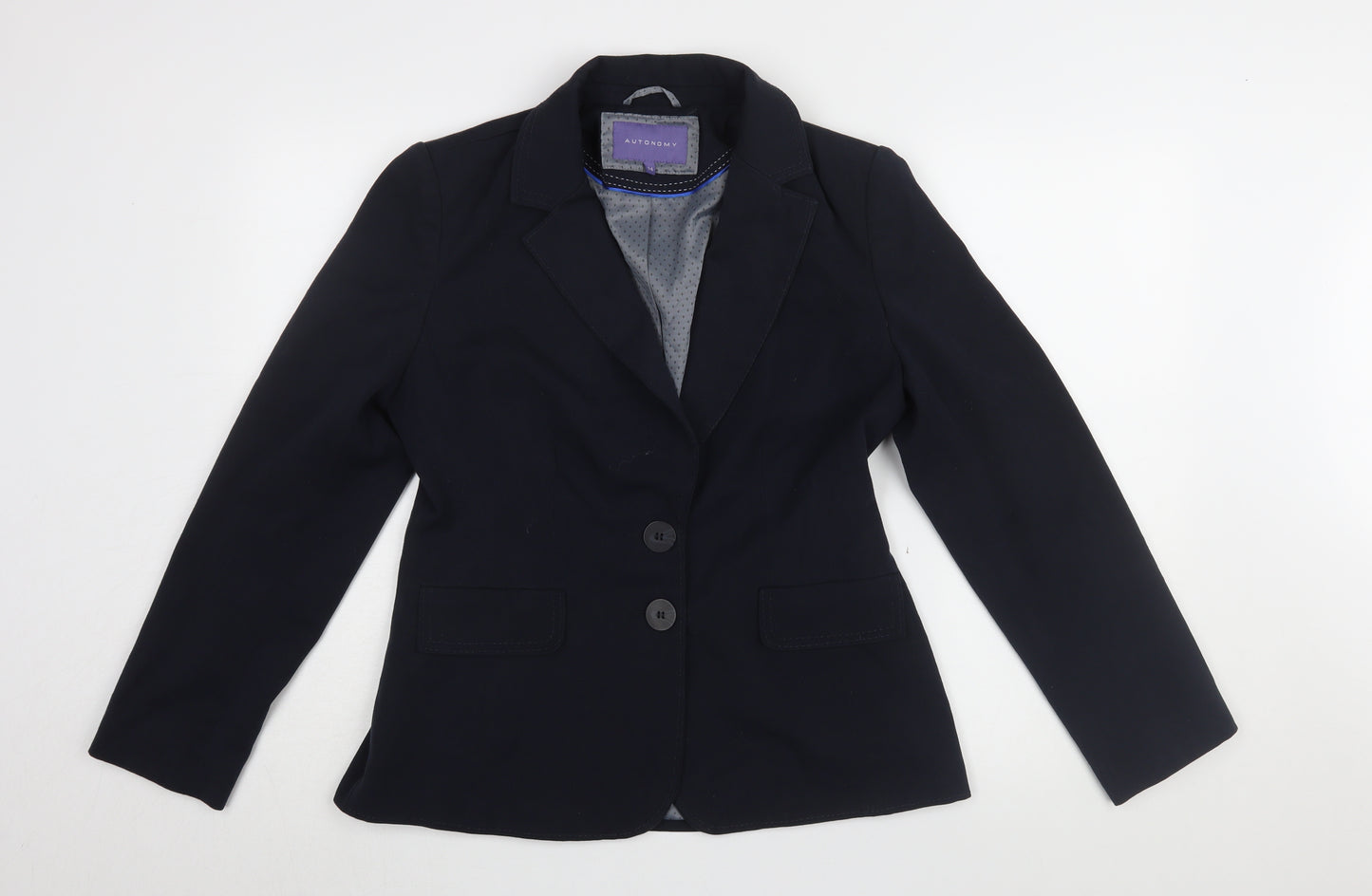 Autonomy Black Women's Blazer Size 14, Lined, Workwear