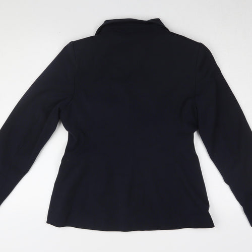 Autonomy Black Women's Blazer Size 14, Lined, Workwear