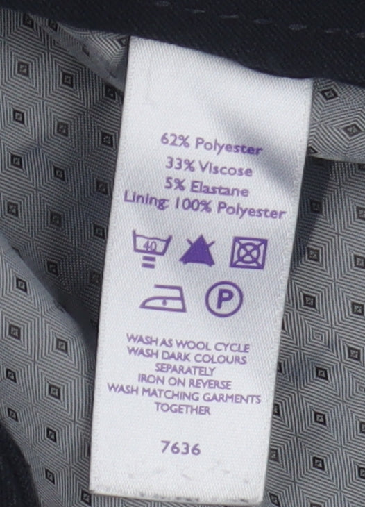 Autonomy Black Women's Blazer Size 14, Lined, Workwear