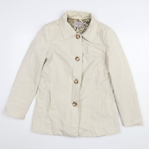 Marks and Spencer Women's Beige Jacket Size 12