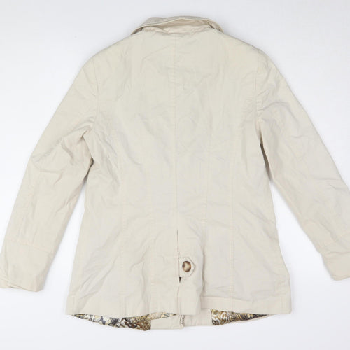 Marks and Spencer Women's Beige Jacket Size 12