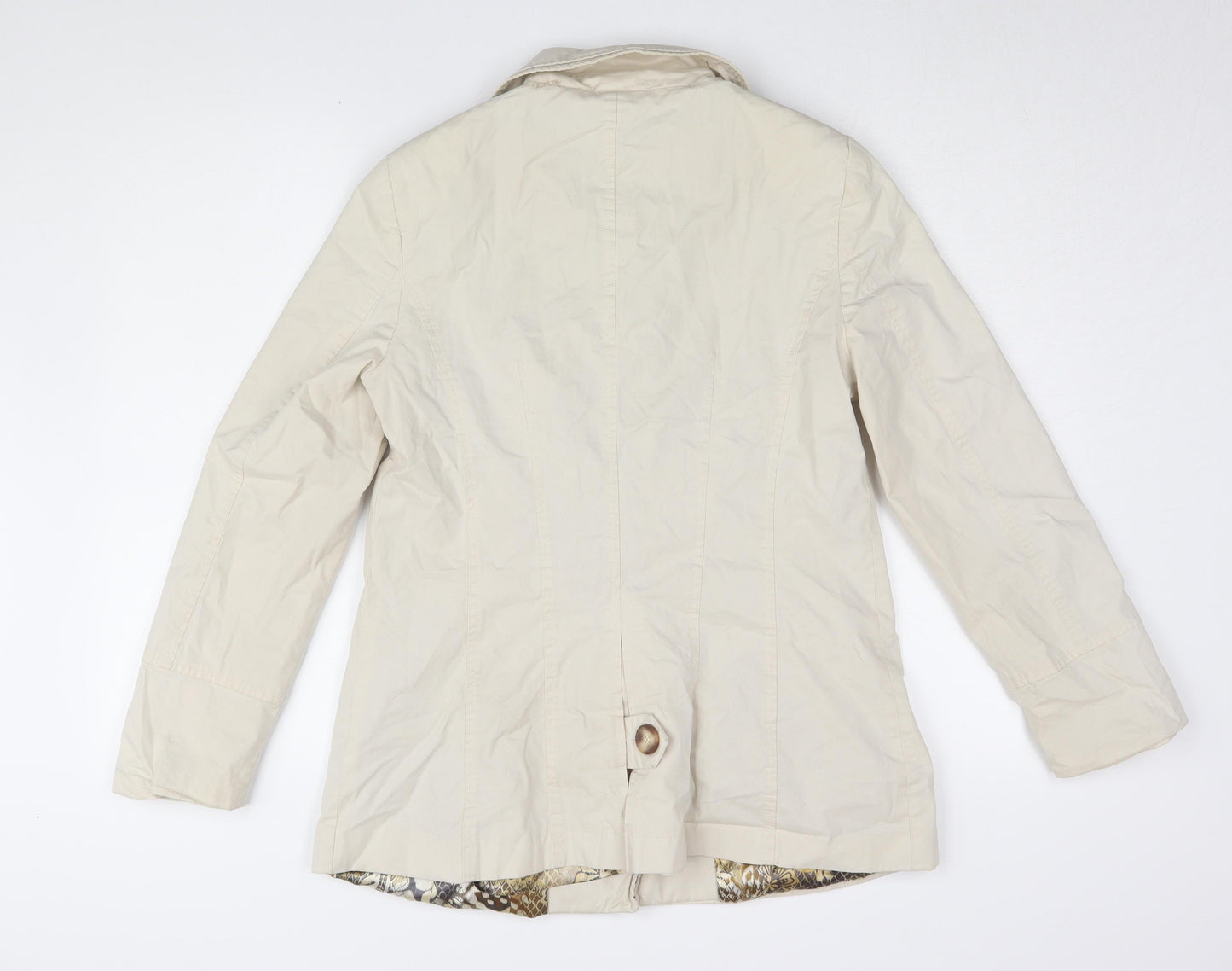 Marks and Spencer Women's Beige Jacket Size 12