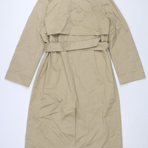 Marks and Spencer Beige Trench Coat Women's Size 10