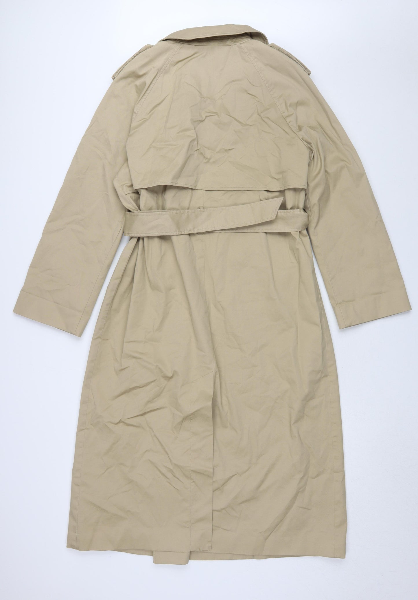 Marks and Spencer Beige Trench Coat Women's Size 10