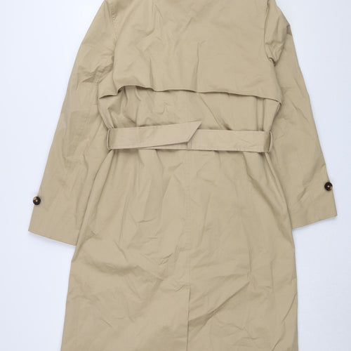 Marks and Spencer Womens Beige Trench Coat Size 12