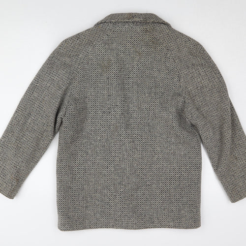 Principles Women's Grey Blazer, Size 10, Classic Tweed