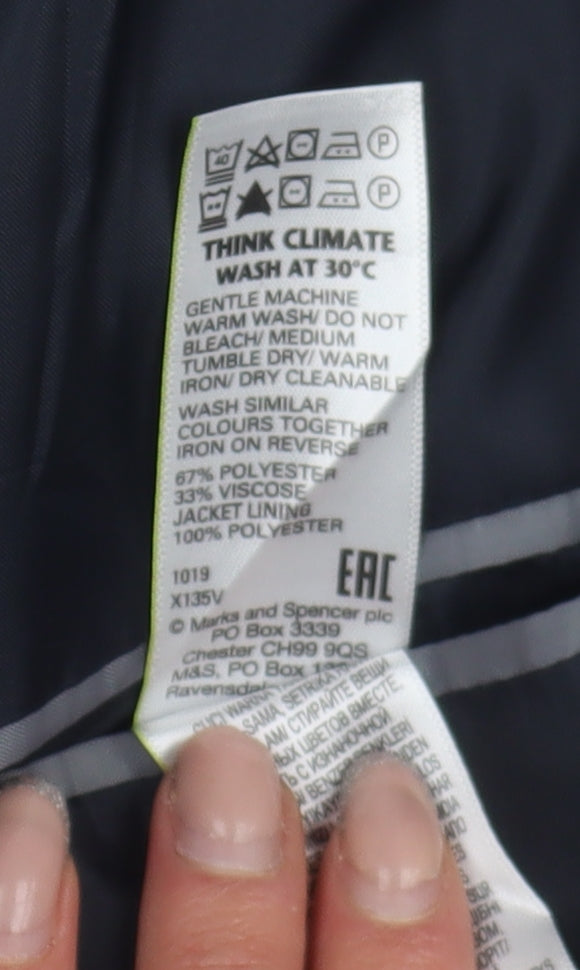 Marks and Spencer Men's Navy Blazer 48L