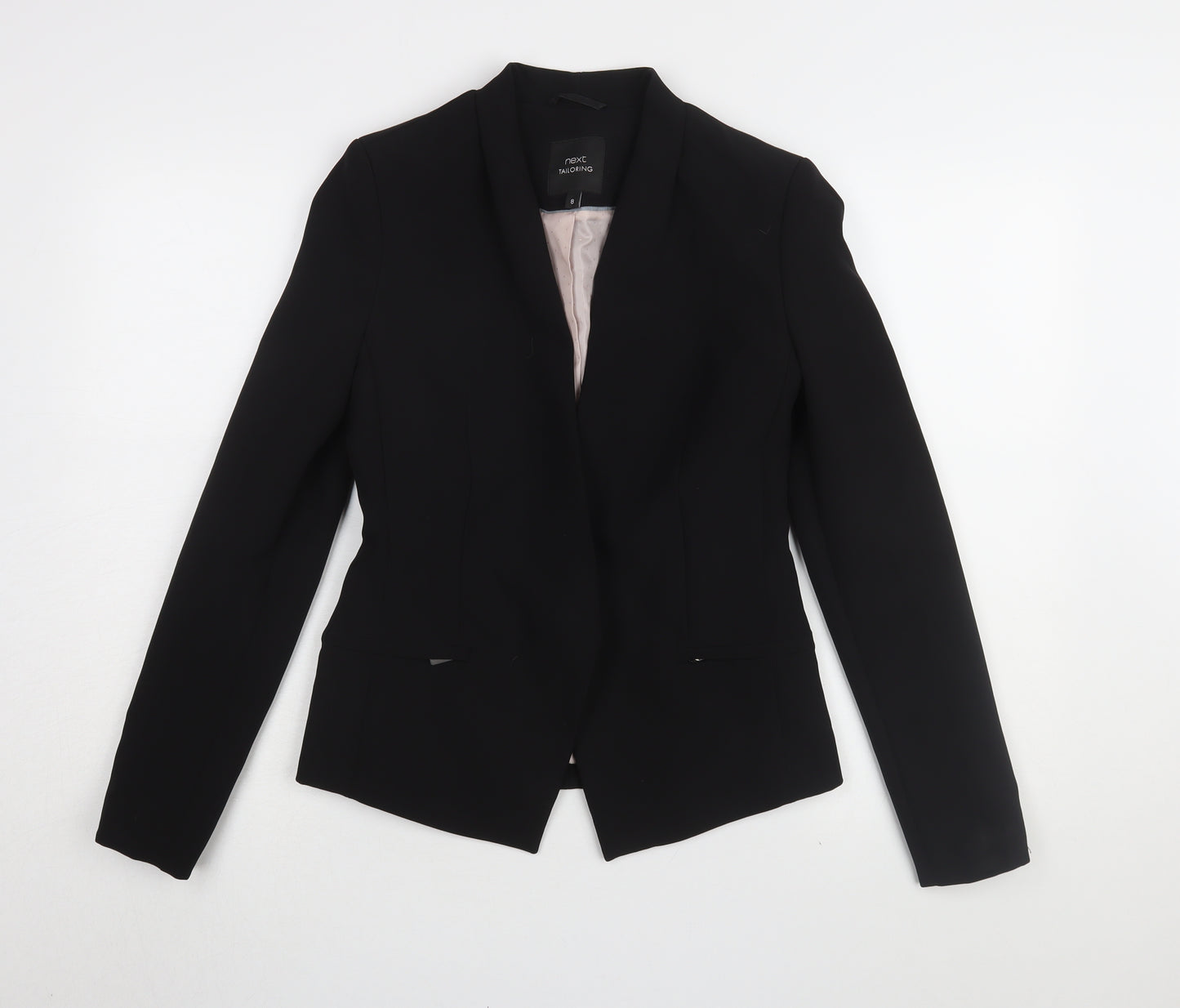 Next Women's Black Blazer, Size 8, Tailored Suit Jacket