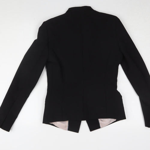Next Women's Black Blazer, Size 8, Tailored Suit Jacket