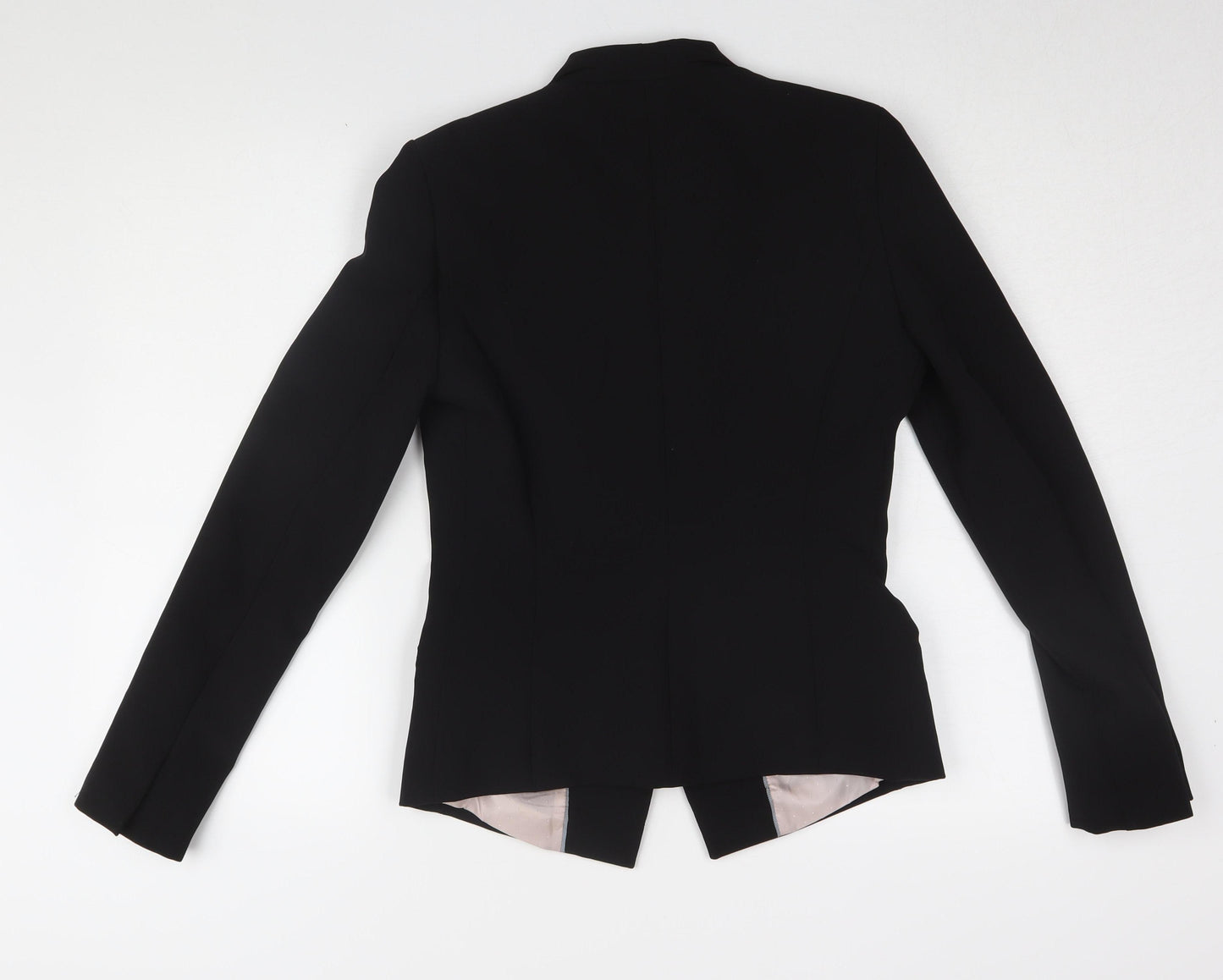 Next Women's Black Blazer, Size 8, Tailored Suit Jacket