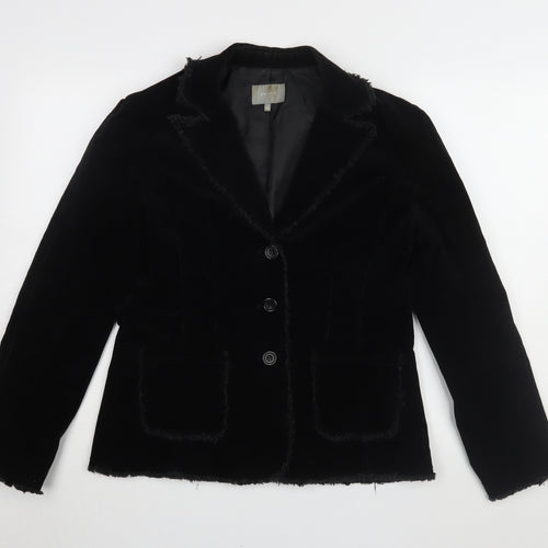 Per Una Women's Black Classic Blazer Size 14
