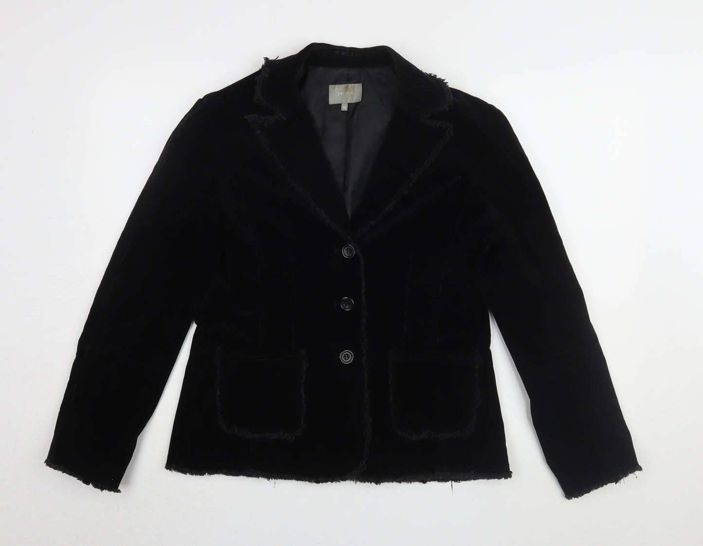 Per Una Women's Black Classic Blazer Size 14