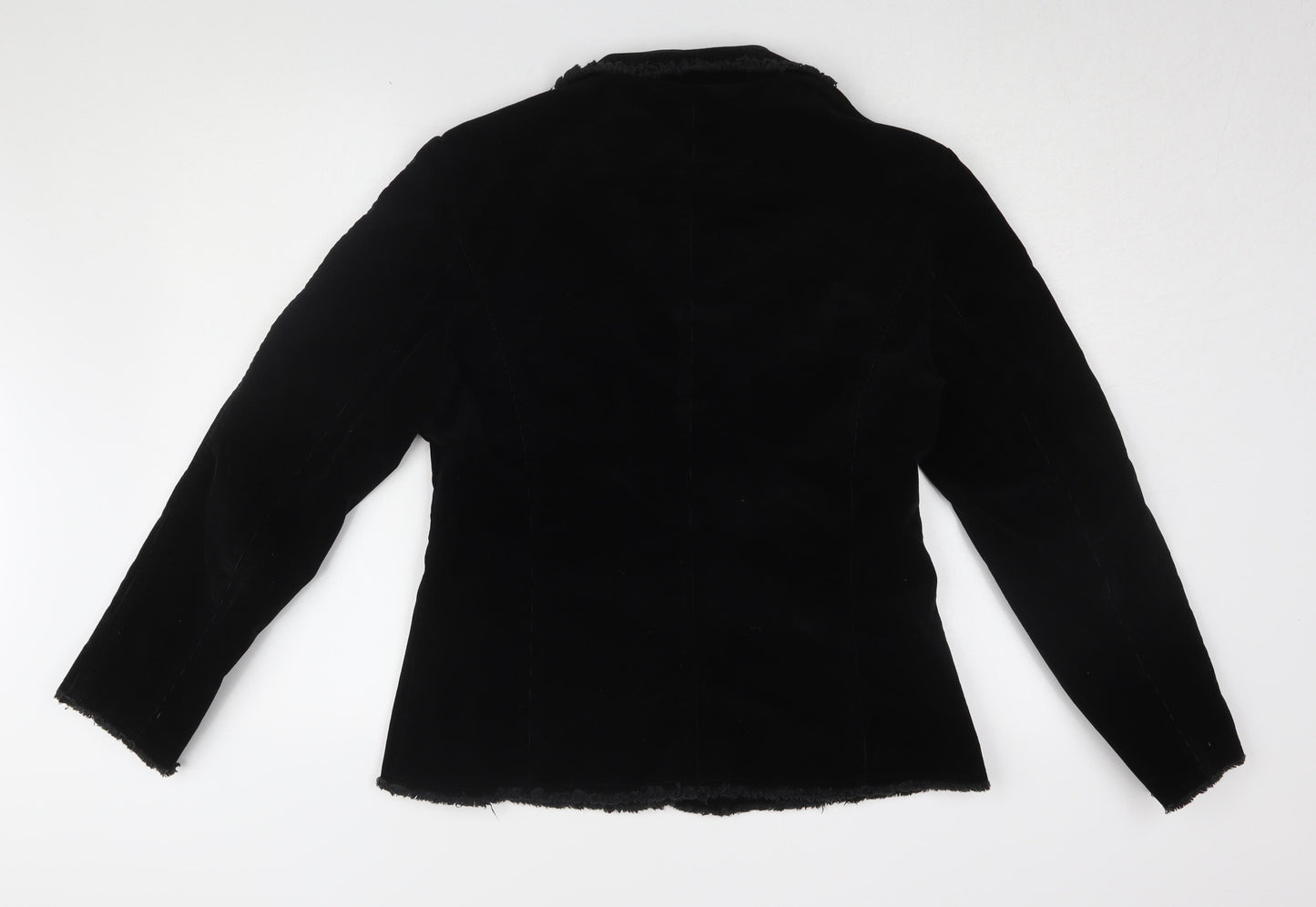 Per Una Women's Black Classic Blazer Size 14