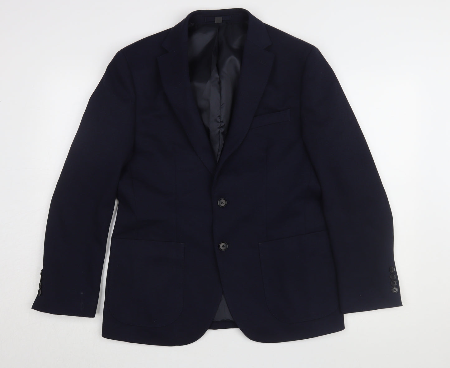 Marks and Spencer Men's Blue Blazer 38S Business