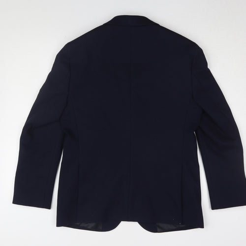 Marks and Spencer Men's Blue Blazer 38S Business