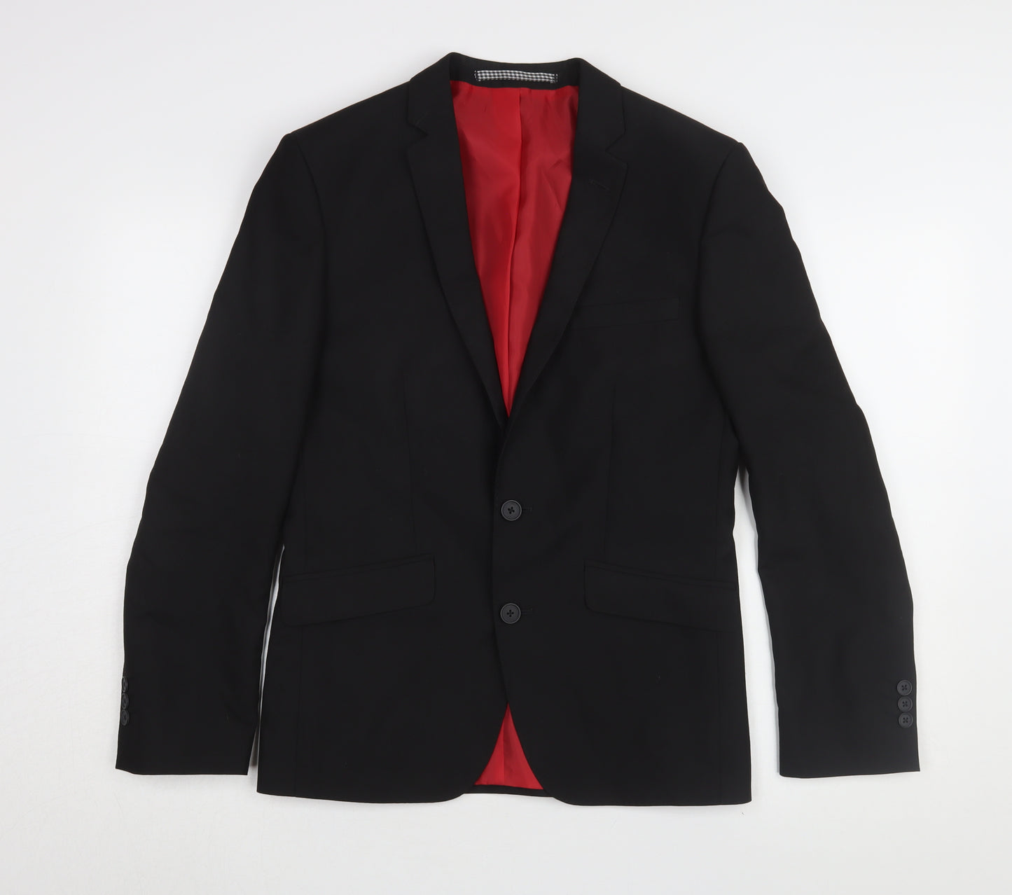 Marks and Spencer Men's Black Blazer, 36S, Business