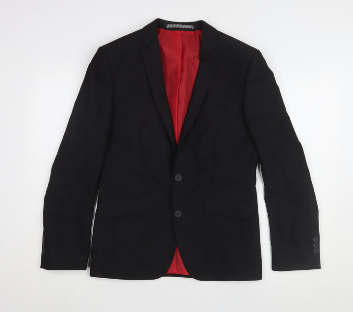 Marks and Spencer Men's Black Blazer, 36S, Business