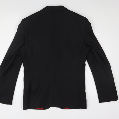 Marks and Spencer Men's Black Blazer, 36S, Business